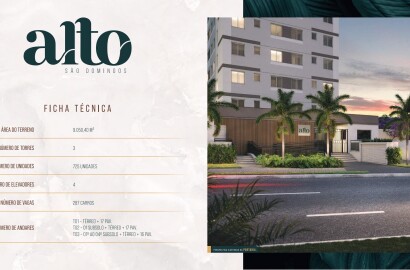 Apartamentos Alto São Domingos – Conforto e Praticidade em Pirituba