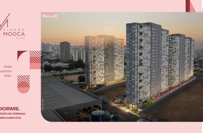 Cidade Mooca: Apartamentos de 2 Dormitórios com Lazer Completo na Vibrante Mooca