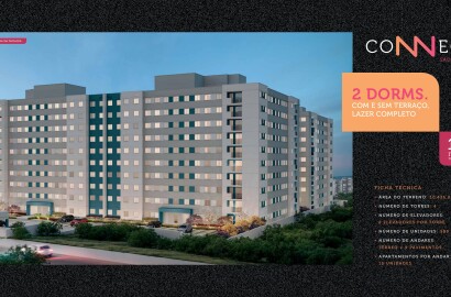 Lançamento Residencial na Zona Leste: Connect São Mateus