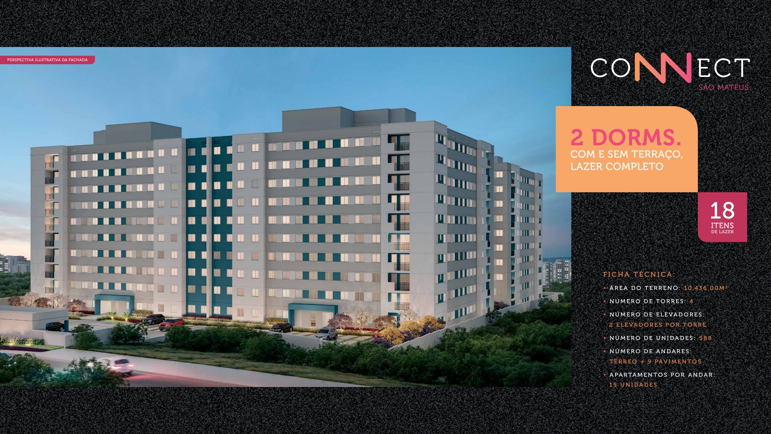 Lançamento Residencial na Zona Leste: Connect São Mateus