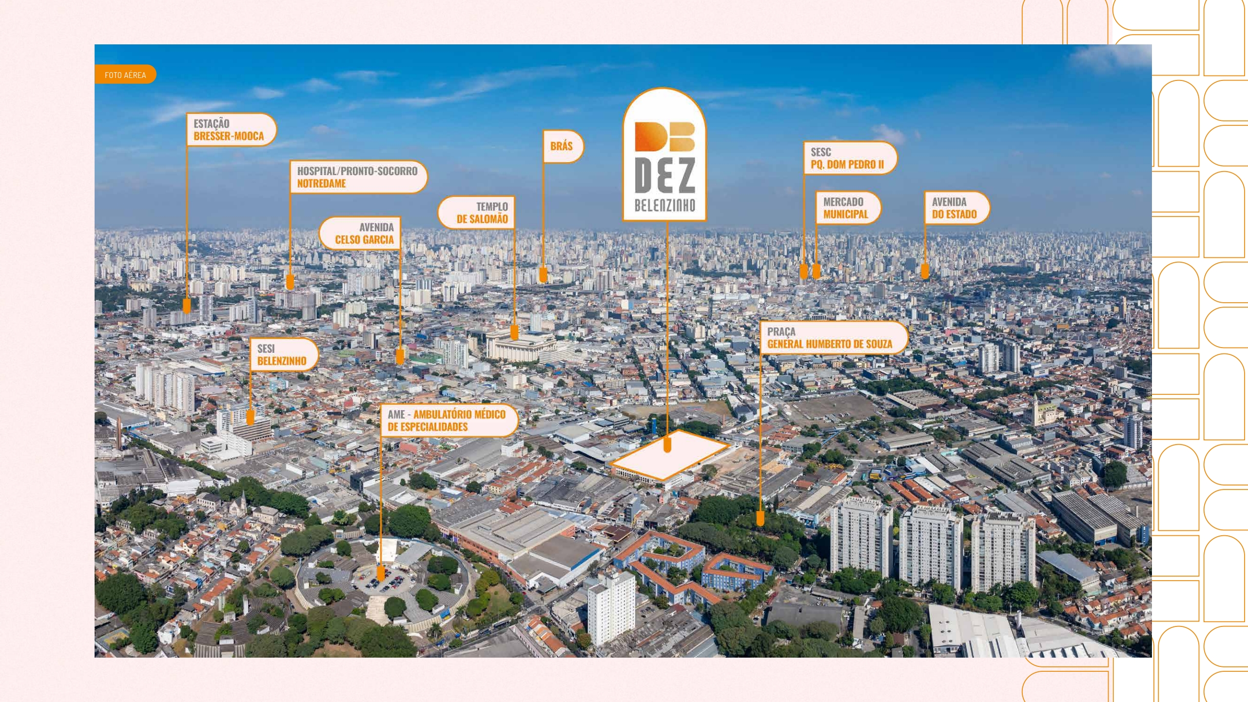 Dez Belenzinho: Apartamentos de 1 e 2 Dormitórios no Belém com Lazer Completo