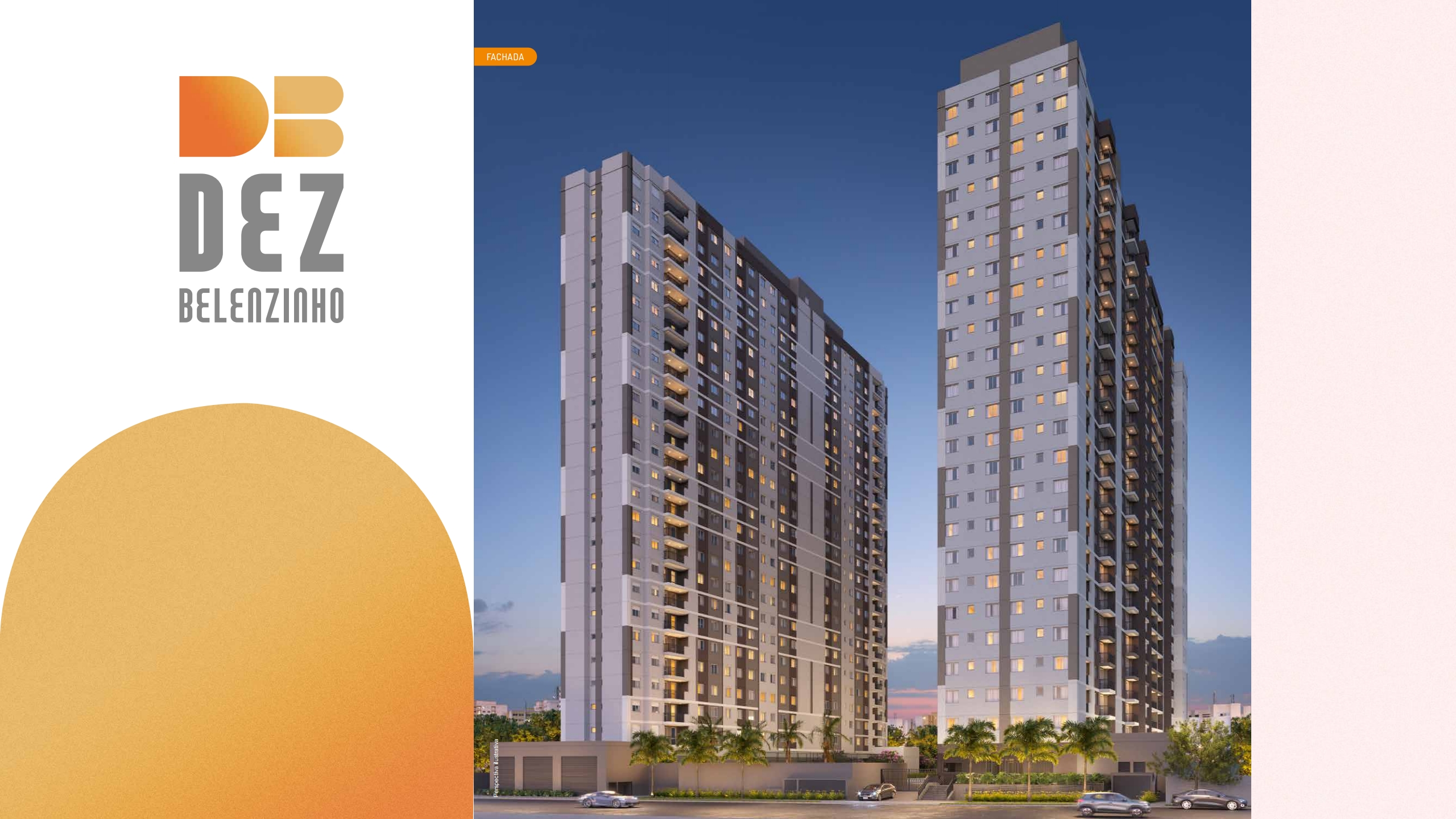 Dez Belenzinho: Apartamentos de 1 e 2 Dormitórios no Belém com Lazer Completo