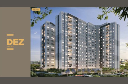 Dez Limão - Apartamentos de 2 Dormitórios com Sacada, Suíte e Vaga