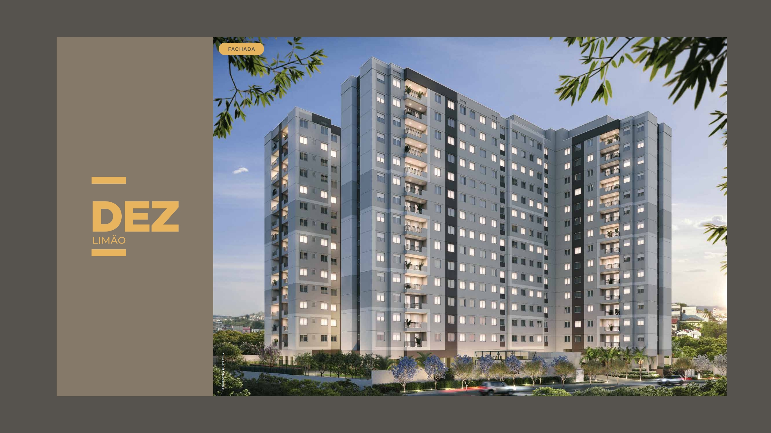 Dez Limão - Apartamentos de 2 Dormitórios com Sacada, Suíte e Vaga