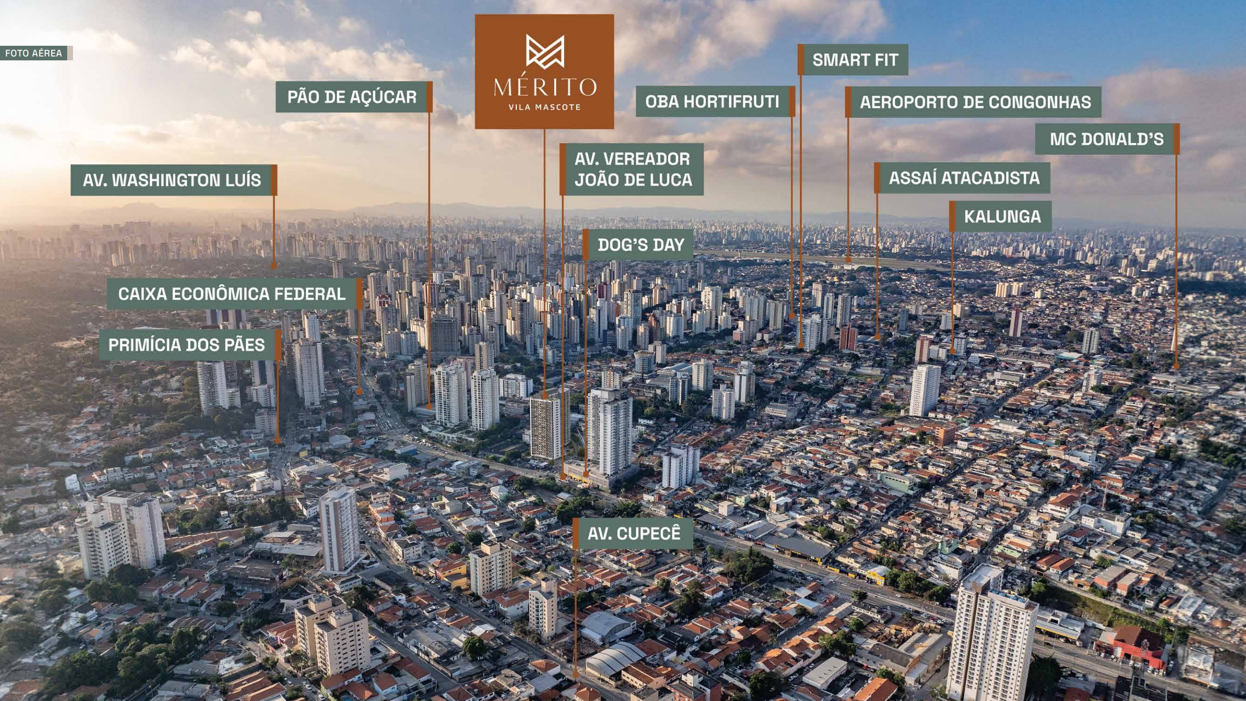 Mérito Vila Mascote