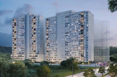 Soul Miguel Yunes – Apartamentos Studios e 2 Dormitórios à Venda