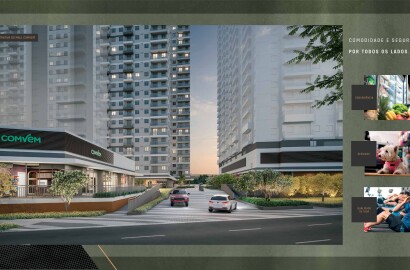 Square Panamby: Apartamentos Modernos com Rooftop e Lazer Completo na Zona Sul de São Paulo