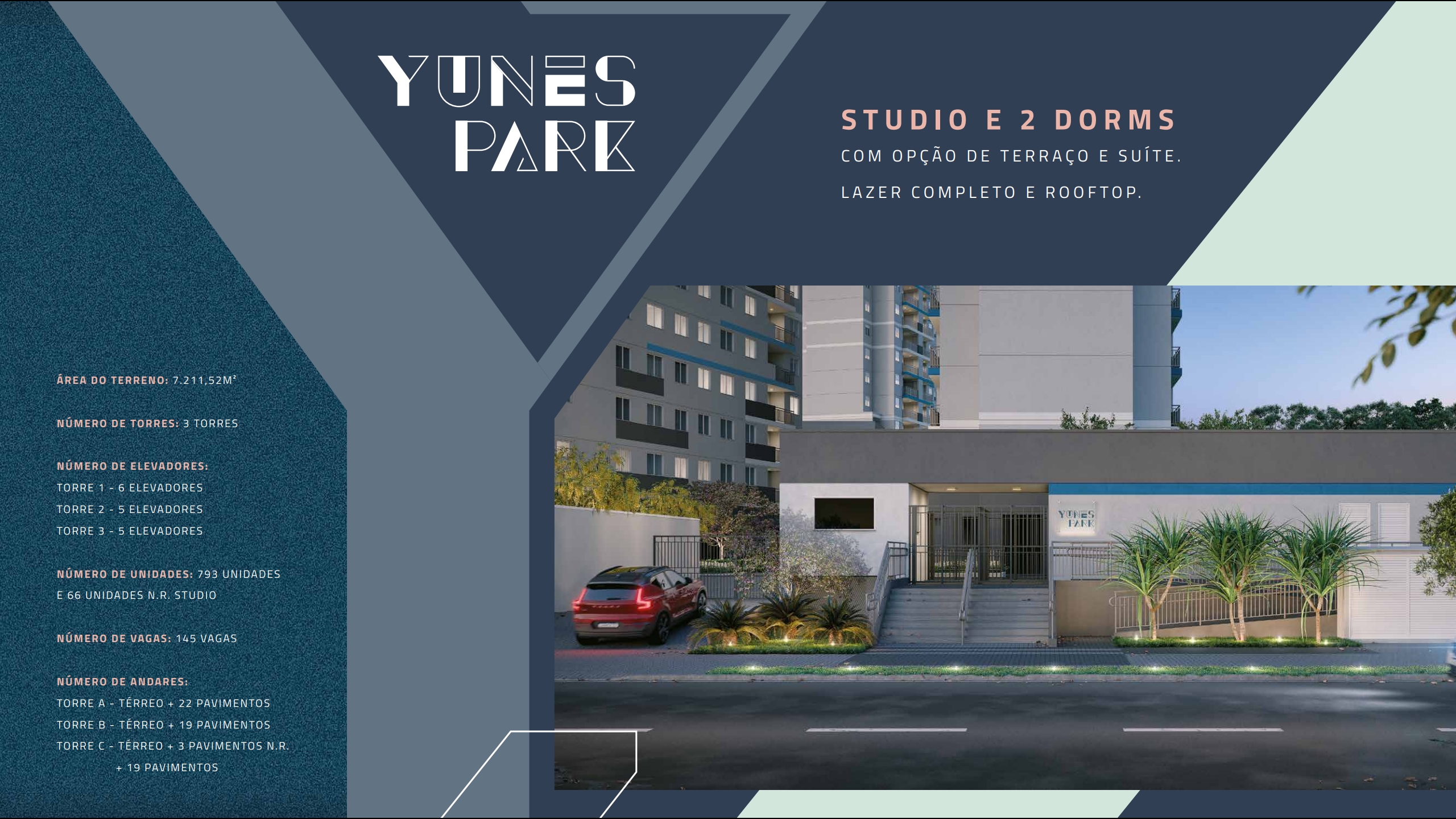 Lançamento Exclusivo em Interlagos: Yunes Park Residencial